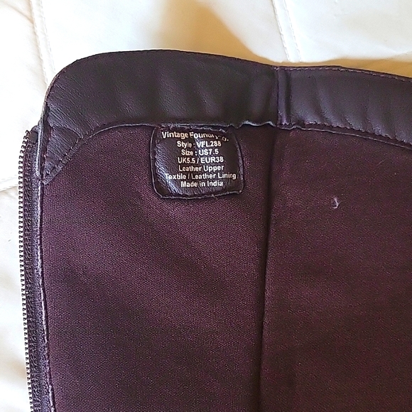 New Knee-high tall Boots, Brown, women, size 8, Vintage Foundry Co 14 - Picture 6 of 8